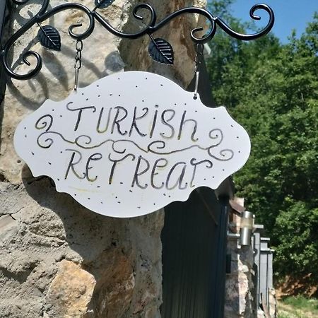 Bed and Breakfast Turkish Retreat Saadet Exterior foto
