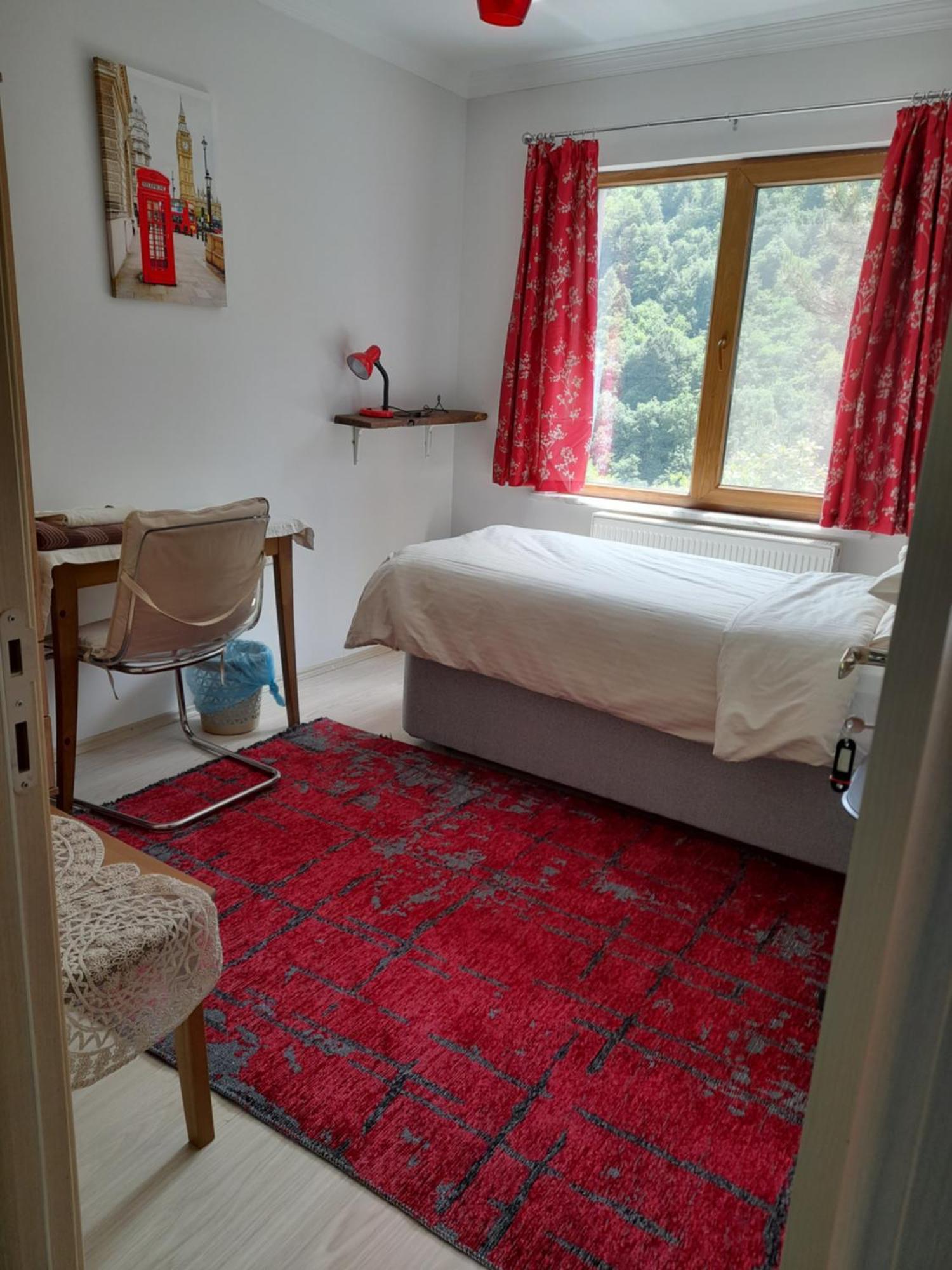 Bed and Breakfast Turkish Retreat Saadet Exterior foto