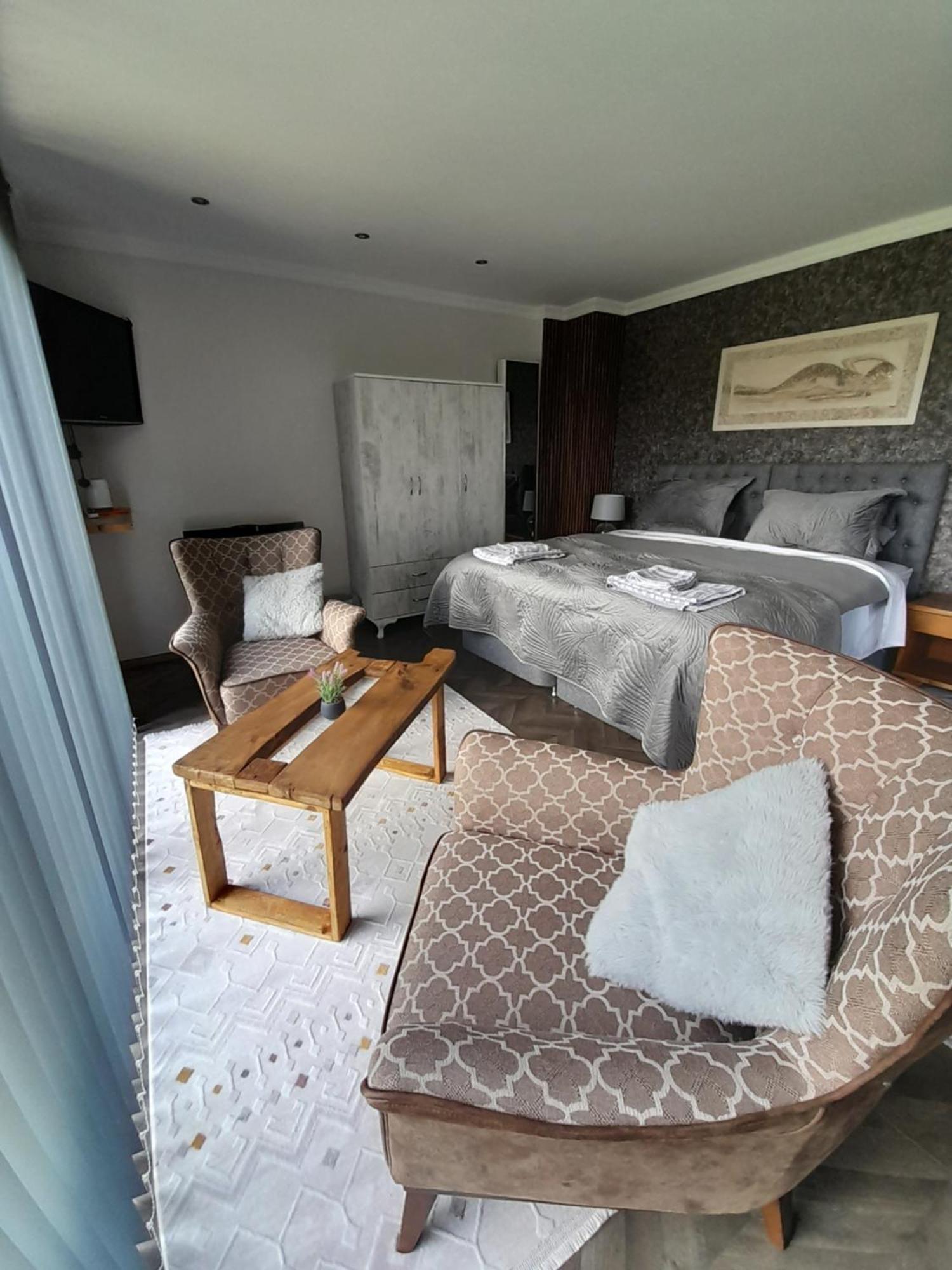Bed and Breakfast Turkish Retreat Saadet Exterior foto